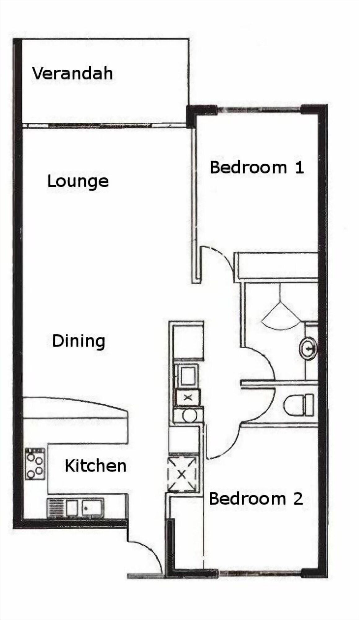 Palm Cove Tropic Apartments Экстерьер фото